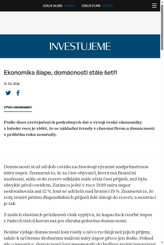 ekonomika-slape-domacnosti-stale-setri