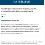 financni-poradci-sjednali-60-tisic-smluv-na-dip-drtiva-vetsina-jejich-klientu-produkt-nezna