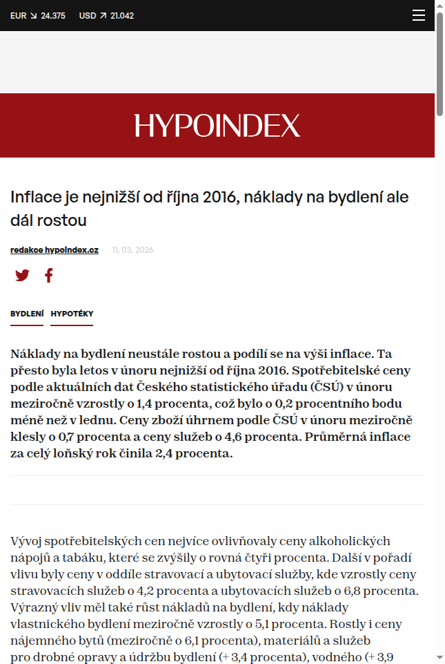 inflace-je-nejnizsi-od-rijna-2016-naklady-na-bydleni-ale-dal-rostou