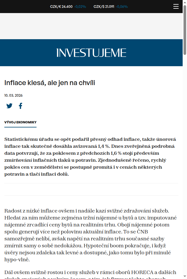 inflace-klesa-ale-jen-na-chvili