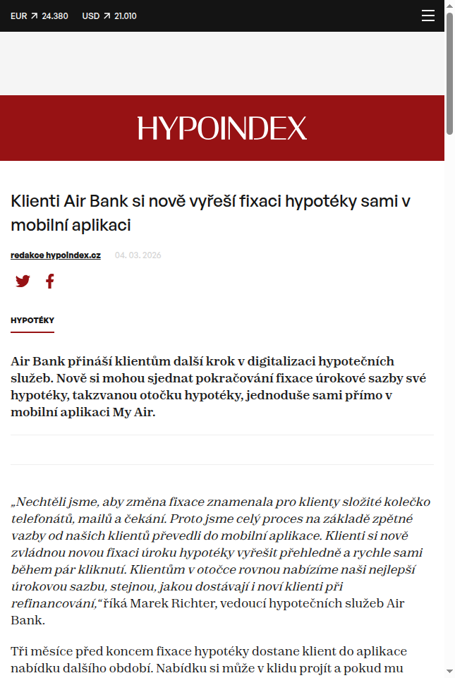 klienti-air-bank-si-nove-vyresi-fixaci-hypoteky-sami-v-mobilni-aplikaci