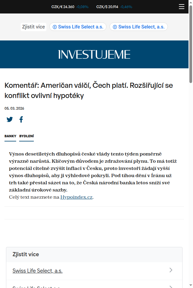 komentar-american-valci-cech-plati-rozsirujici-se-konflikt-ovlivni-hypoteky