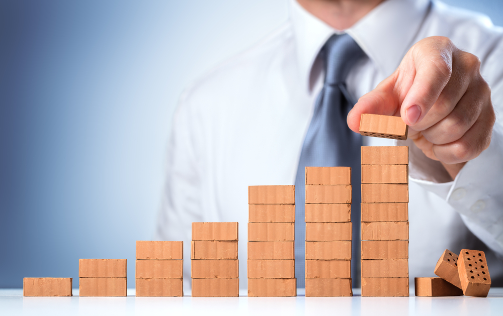 Businessman,Building,The,Success