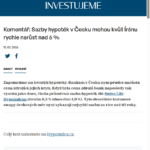 komentar-sazby-hypotek-v-cesku-mohou-kvuli-iranu-rychle-narust-nad-6