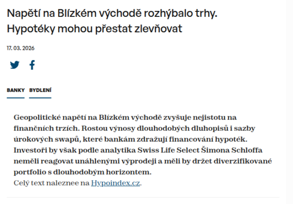napeti-na-blizkem-vychode-rozhybalo-trhy-hypoteky-mohou-prestat-zlevnovat