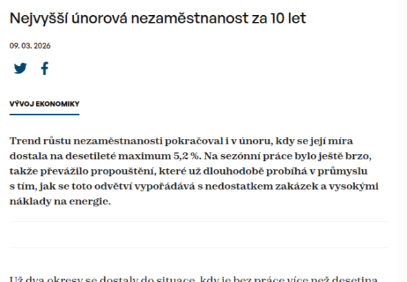 nejvyssi-unorova-nezamestnanost-za-10-let