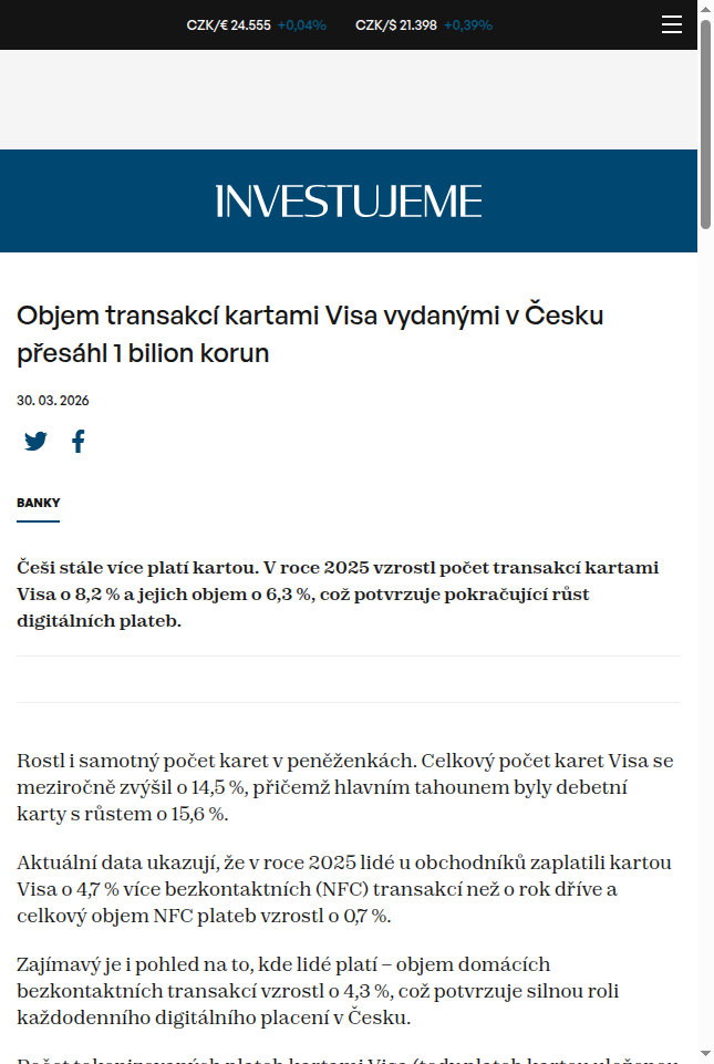 objem-transakci-kartami-visa-vydanymi-v-cesku-presahl-1-bilion-korun