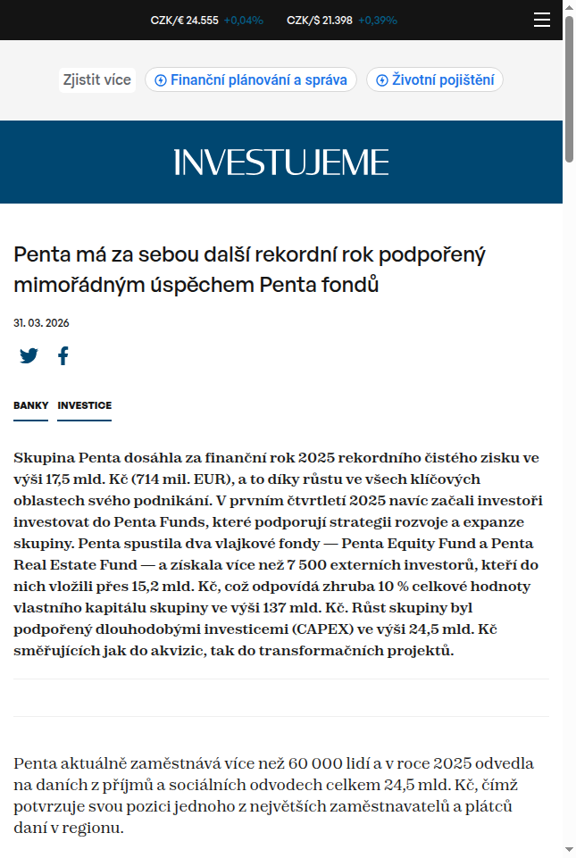 penta-ma-za-sebou-dalsi-rekordni-rok-podporeny-mimoradnym-uspechem-penta-fondu