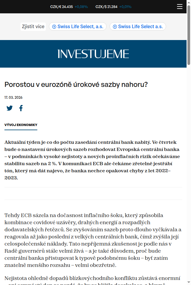 porostou-v-eurozone-urokove-sazby-nahoru