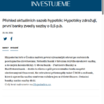 prehled-aktualnich-sazeb-hypotek-hypoteky-zdrazuji-prvni-banky-zvedly-sazby-o-0-5-p-b