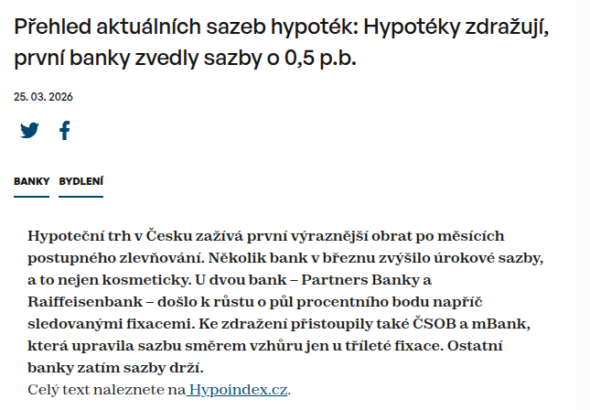 prehled-aktualnich-sazeb-hypotek-hypoteky-zdrazuji-prvni-banky-zvedly-sazby-o-0-5-p-b