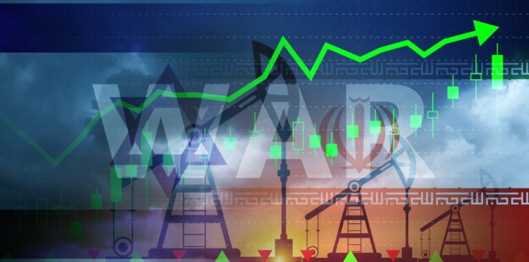 Israel,And,Iran,War,Increases,Oil,,Energy,And,Gas,Prices.