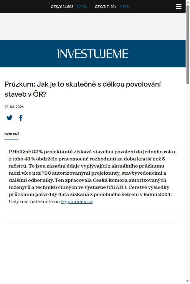 pruzkum-jak-je-to-skutecne-s-delkou-povolovani-staveb-v-cr