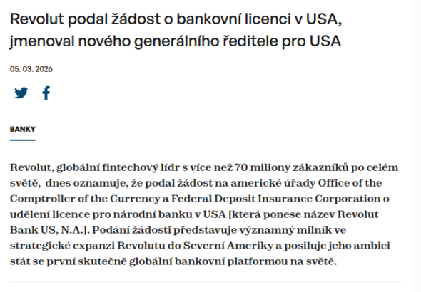 revolut-podal-zadost-o-bankovni-licenci-v-usa-jmenoval-noveho-generalniho-reditele-pro-usa