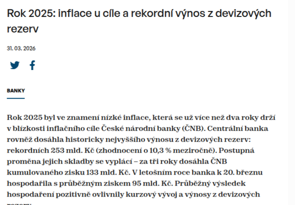 rok-2025-inflace-u-cile-a-rekordni-vynos-z-devizovych-rezerv