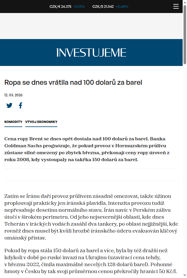 ropa-se-dnes-vratila-nad-100-dolaru-za-barel