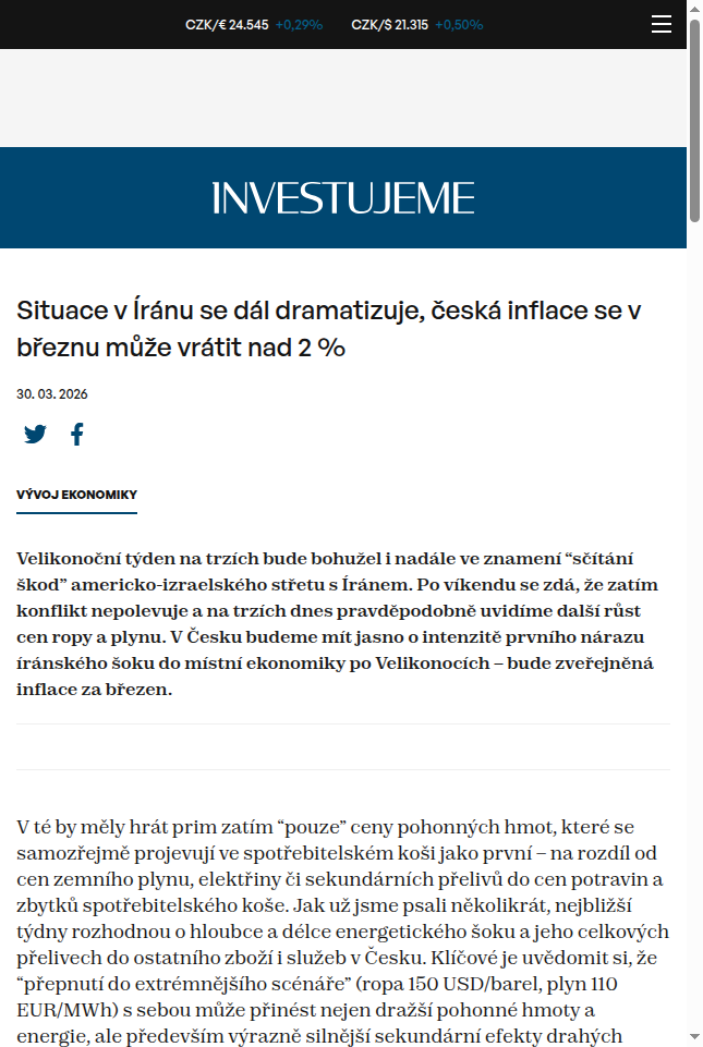 situace-v-iranu-se-dal-dramatizuje-ceska-inflace-se-v-breznu-muze-vratit-nad-2