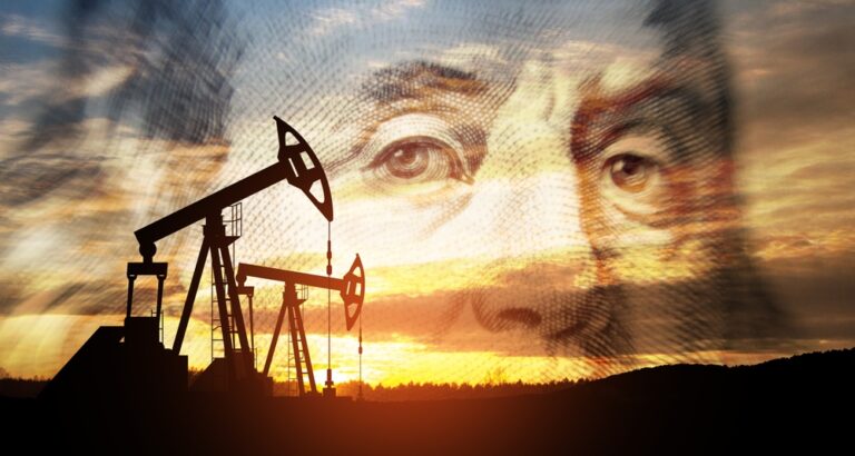 Oil,Price,Cap,Concept.,Petroleum,,Petrodollar,And,Crude,Oil,Concept.