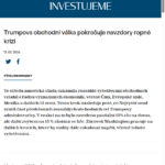 trumpova-obchodni-valka-pokracuje-navzdory-ropne-krizi