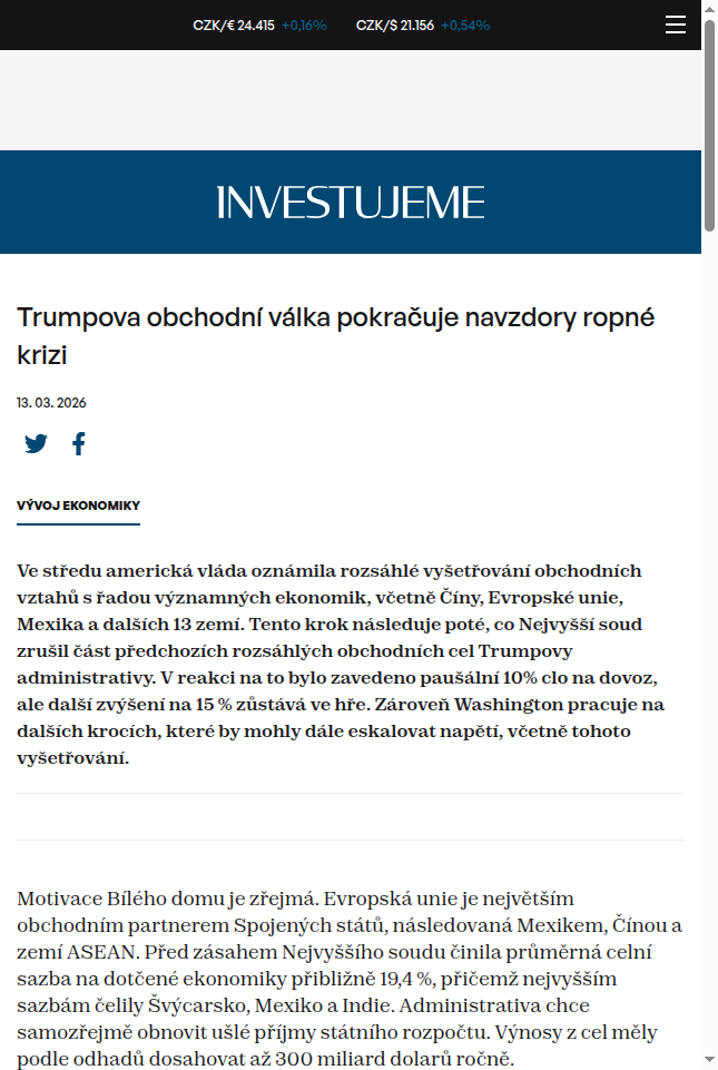 trumpova-obchodni-valka-pokracuje-navzdory-ropne-krizi