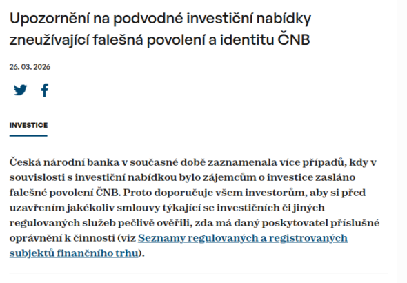 upozorneni-na-podvodne-investicni-nabidky-zneuzivajici-falesna-povoleni-a-identitu-cnb