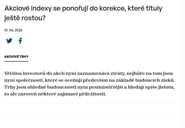 akciove-indexy-se-ponoruji-do-korekce-ktere-tituly-jeste-rostou