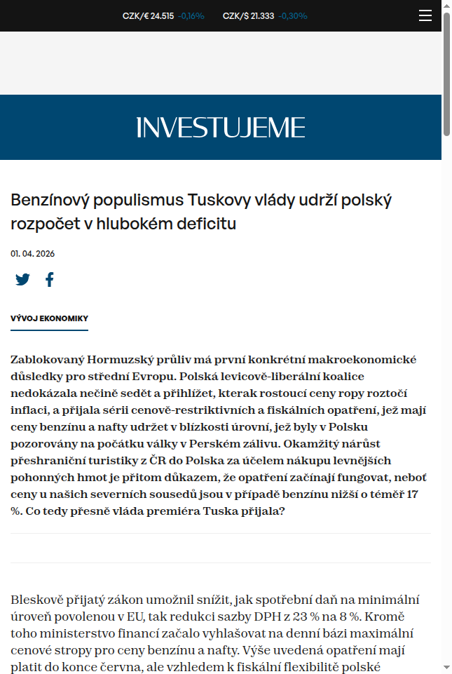 benzinovy-populismus-tuskovy-vlady-udrzi-polsky-rozpocet-v-hlubokem-deficitu