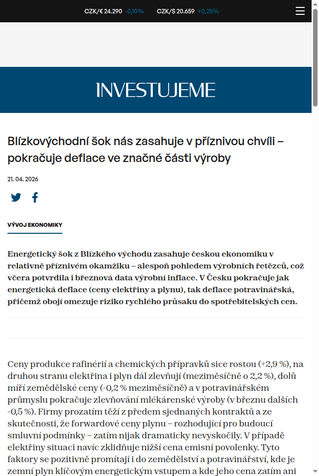 blizkovychodni-sok-nas-zasahuje-v-priznivou-chvili-pokracuje-deflace-ve-znacne-casti-vyroby