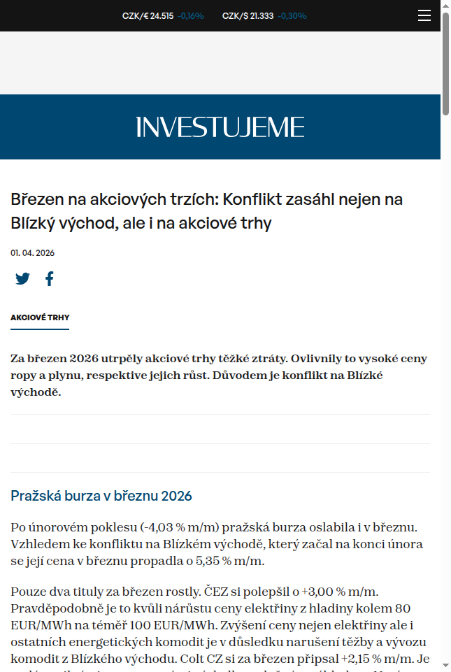 brezen-na-akciovych-trzich-konflikt-zasahl-nejen-na-blizky-vychod-ale-i-na-akciove-trhy