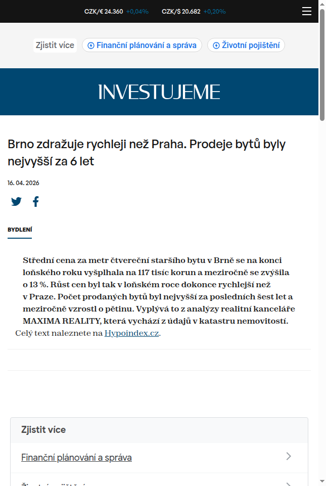 brno-zdrazuje-rychleji-nez-praha-prodeje-bytu-byly-nejvyssi-za-6-let