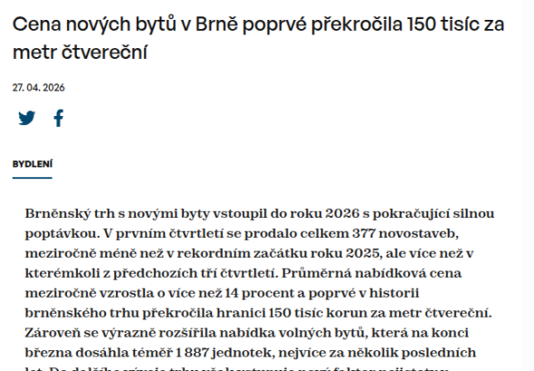 cena-novych-bytu-v-brne-poprve-prekrocila-150-tisic-za-metr-ctverecni