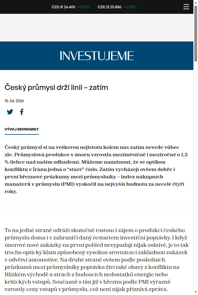cesky-prumysl-drzi-linii-zatim
