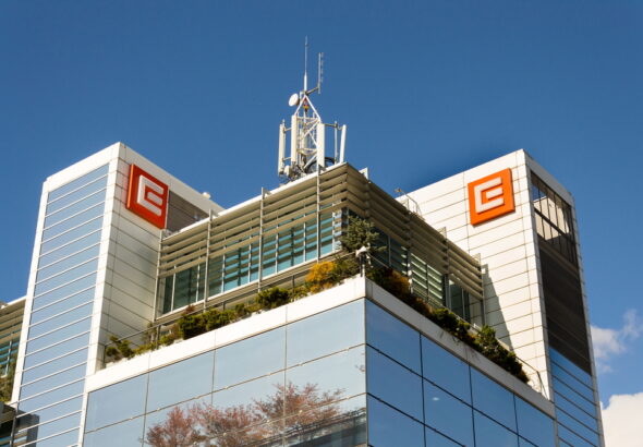 Prague,,Czech,Republic,-,October,14:,Cez,Group,Company,Logo