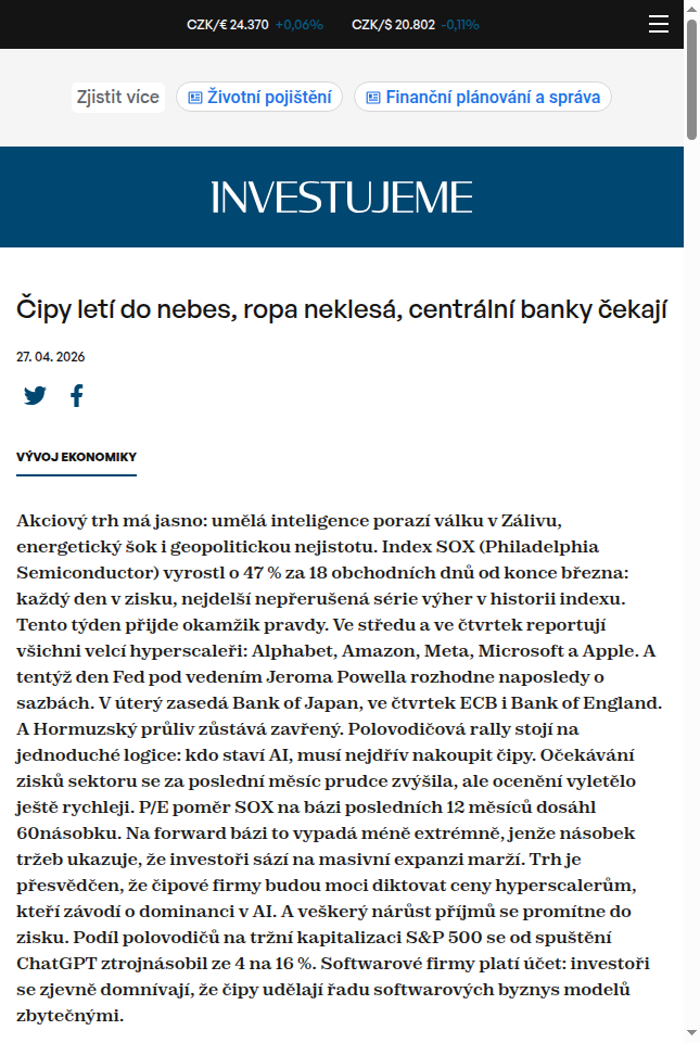 cipy-leti-do-nebes-ropa-neklesa-centralni-banky-cekaji