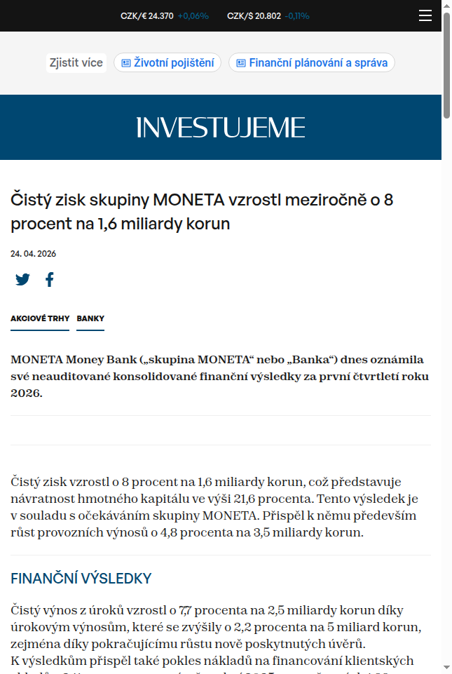 cisty-zisk-skupiny-moneta-vzrostl-mezirocne-o-8-procent-na-1-6-miliardy-korun