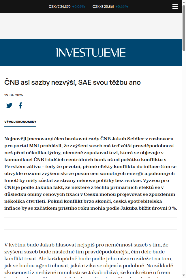 cnb-asi-sazby-nezvysi-sae-svou-tezbu-ano