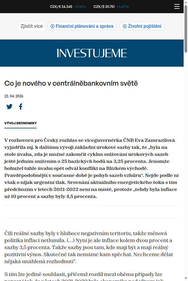 co-je-noveho-v-centralnebankovnim-svete