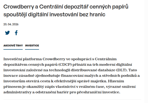 crowdberry-a-centralni-depozitar-cennych-papiru-spousteji-digitalni-investovani-bez-hranic