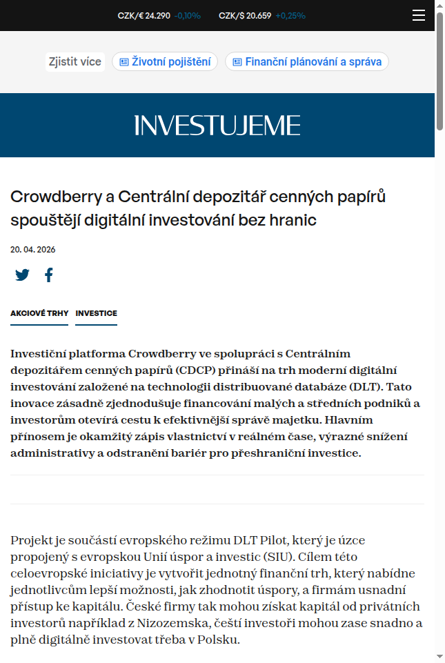 crowdberry-a-centralni-depozitar-cennych-papiru-spousteji-digitalni-investovani-bez-hranic