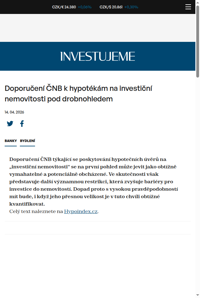 doporuceni-cnb-k-hypotekam-na-investicni-nemovitosti-pod-drobnohledem