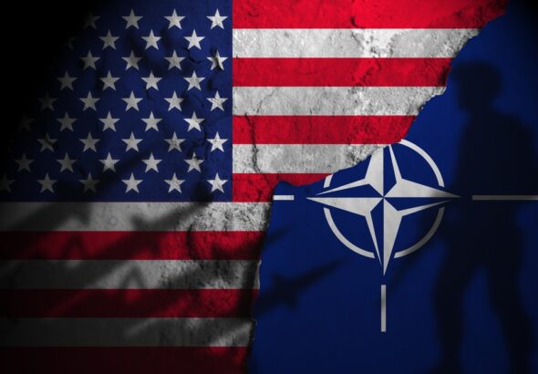 War,Between,America,And,Nato
