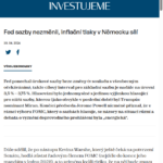 fed-sazby-nezmenil-inflacni-tlaky-v-nemecku-sili