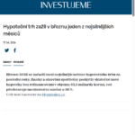 hypotecni-trh-zazil-v-breznu-jeden-z-nejsilnejsich-mesicu