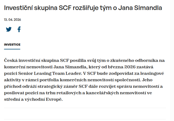 investicni-skupina-scf-rozsiruje-tym-o-jana-simandla