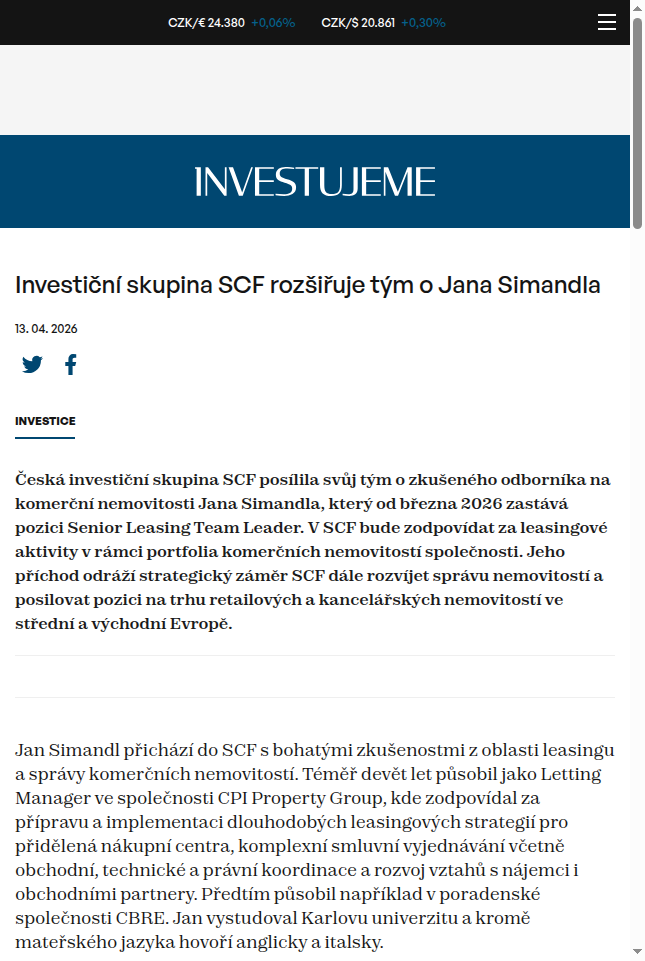 investicni-skupina-scf-rozsiruje-tym-o-jana-simandla