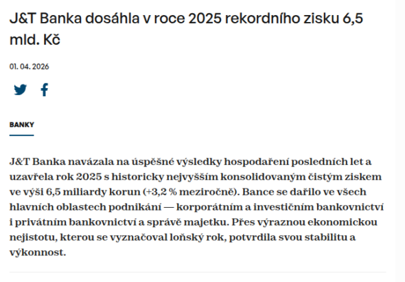 j-and-t-banka-dosahla-v-roce-2025-rekordniho-zisku-6-5-mld-kc