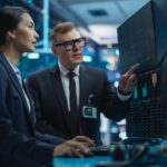 Routine,Work,Day,In,An,International,Stock,Exchange,Hall:,Multiethnic