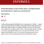 kralovehradecky-kraj-za-10-let-byty-v-prodeji-zdrazily-na-81-528-kc-m2-domy-na-44-036-kc-m2