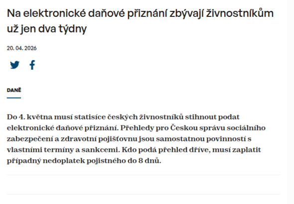na-elektronicke-danove-priznani-zbyvaji-zivnostnikum-uz-jen-dva-tydny