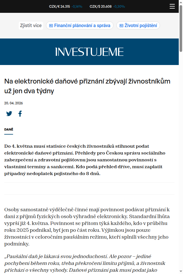 na-elektronicke-danove-priznani-zbyvaji-zivnostnikum-uz-jen-dva-tydny